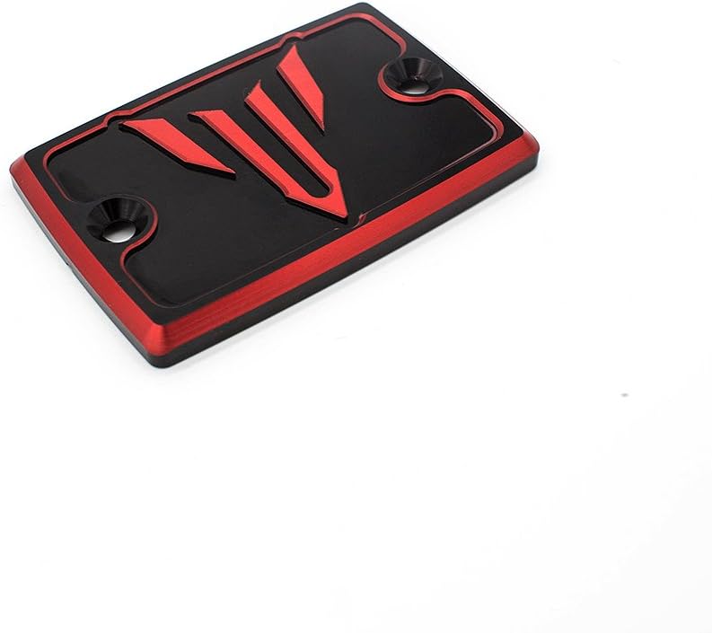 FXCNC CNC Motorcycle Front Brake Fluid Reservoir Cap Cover Compatible with MT07 MT-07 FZ07 FZ-07 MT10 FZ10 MT-10 FZ09 FZ-09 MT09 MT-09 FJ-09 Tracer 900 GT, XSR 700 900 ABS 2014-2021 - Image 4