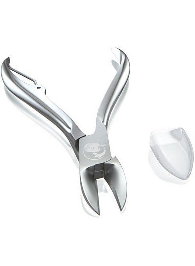 Fox Medical Equipment Toenail Clippers - Professional Nail Clippers For Thick And Ingrown Nails - Precision Toenail Clipper - Best Nippers For Thick Toenails - Stainless Steel Soft Grip Nail Clipper - Image 2