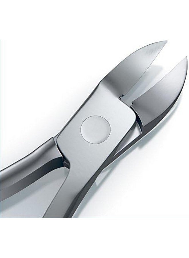 Fox Medical Equipment Toenail Clippers - Professional Nail Clippers For Thick And Ingrown Nails - Precision Toenail Clipper - Best Nippers For Thick Toenails - Stainless Steel Soft Grip Nail Clipper - Image 3