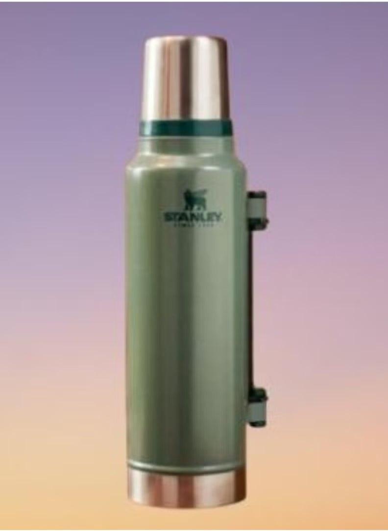 Stanley - Stanley Classic Legendary 1.9L (2.0QT) Green Thermos Bottle – BPA-Free Stainless Steel, Keeps Drinks Hot for 45 Hours and Cold for 40 Hours, Leakproof Lid that Doubles as a Cup, Dishwasher Safe. - Image 1