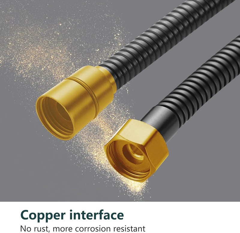 BRIMIX Stainless Steel Flexible Shower Hose 1.5M - Image 2