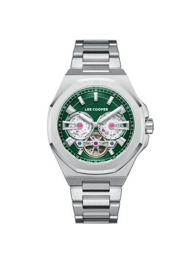Lee Cooper Men's Metal Automatic Watch LC08124.370 - 43 mm
