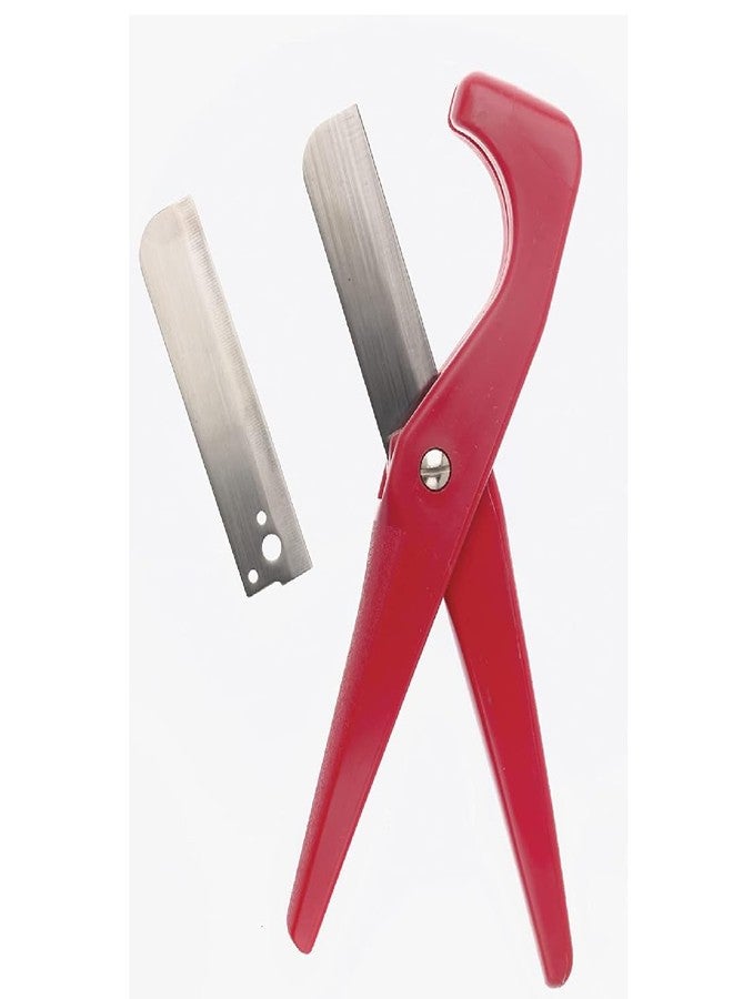 General Tools Hose and Tubing Cutter #115 - Cuts up to 2 Inch Flexible Rubber, PVC, ABS and Polyethylene Tubing - Image 2