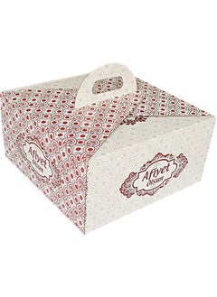 Mert Ambalaj No. 1 Fresh Cake Box 10 Pieces 