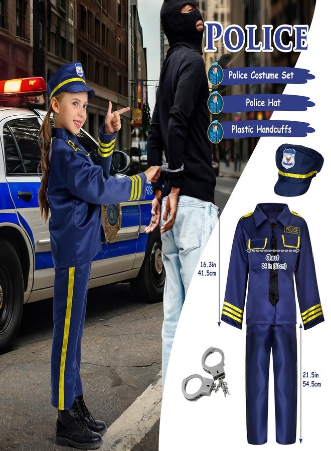 fedio 14Pcs Toddler Dress up Clothes,Boys Dress up Costumes for Play,Kids Dress up Set with Firefighter,Construction Worker,Chef,Police Costume,Toddler Boy Toys Christmas Birthday Gifts for 3-6 Years Old - Image 4