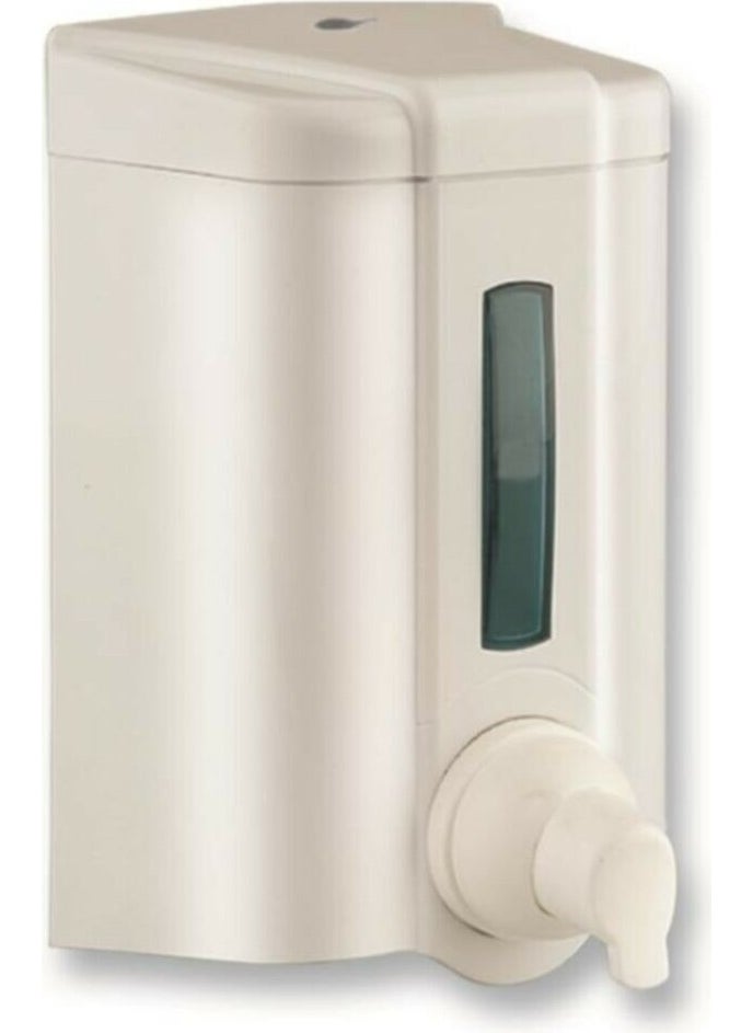 Vialli Vial Foam Soap Dispenser White 500 ml F2 Vial Foam Soap Dispenser  - Image 1