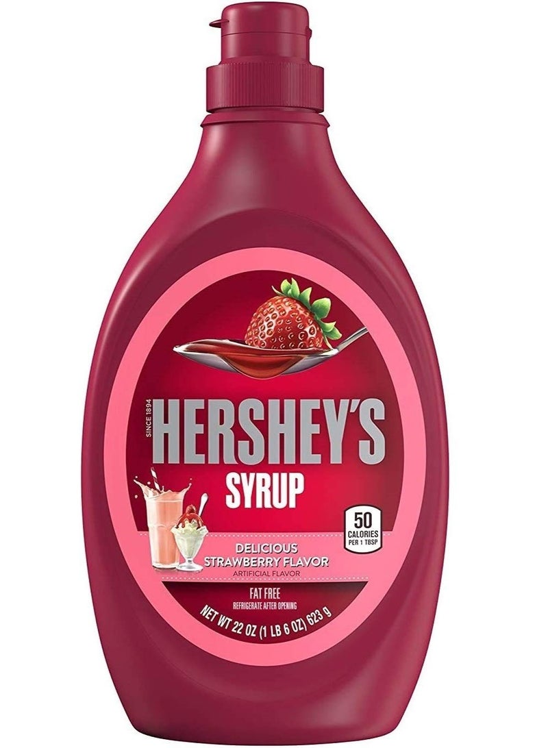 Hershey's Strawberry Syrup 623g - Image 1