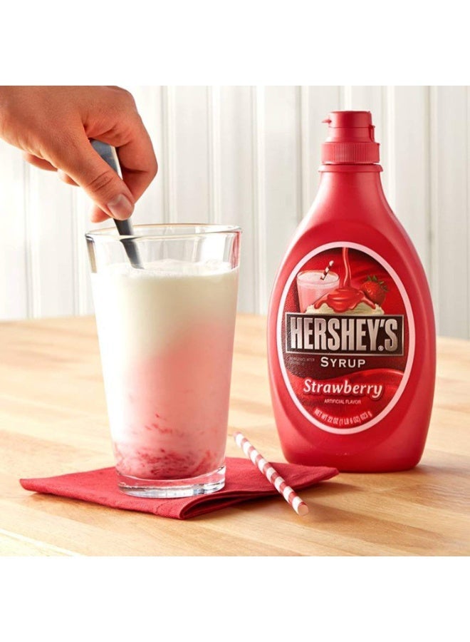 Hershey's Strawberry Syrup 623g - Image 4
