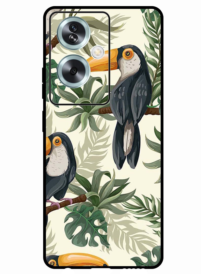 Theodor Protective Case Anti Scratch Shock Proof Bumper Cover For Oppo A2 Dodo - Image 1