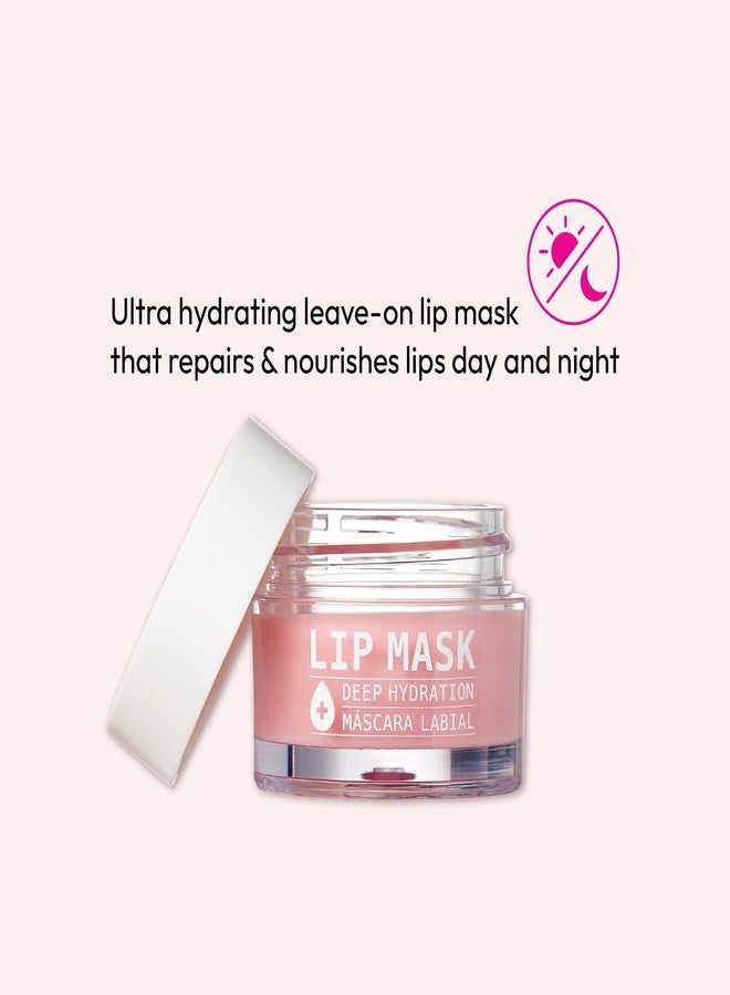 Ruby Kisses Intensive Lip Mask, Ultra Hydrating Overnight & Day Use, Jojoba Oil & Shea Butter Enriched for Nourished Lips, Antioxidant Formula for Protect & Soften - Image 4