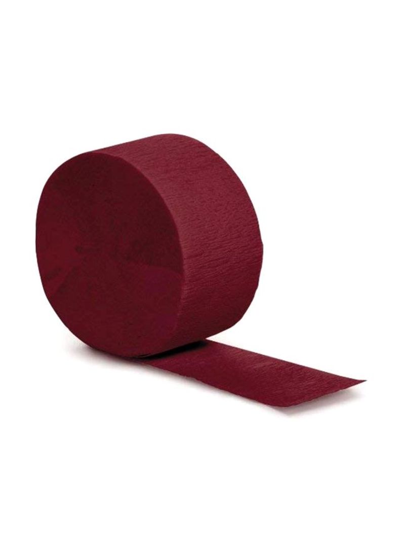 CREATIVE CONVERTING Crepe Paper Streamer Roll 78192 500feet - Image 2