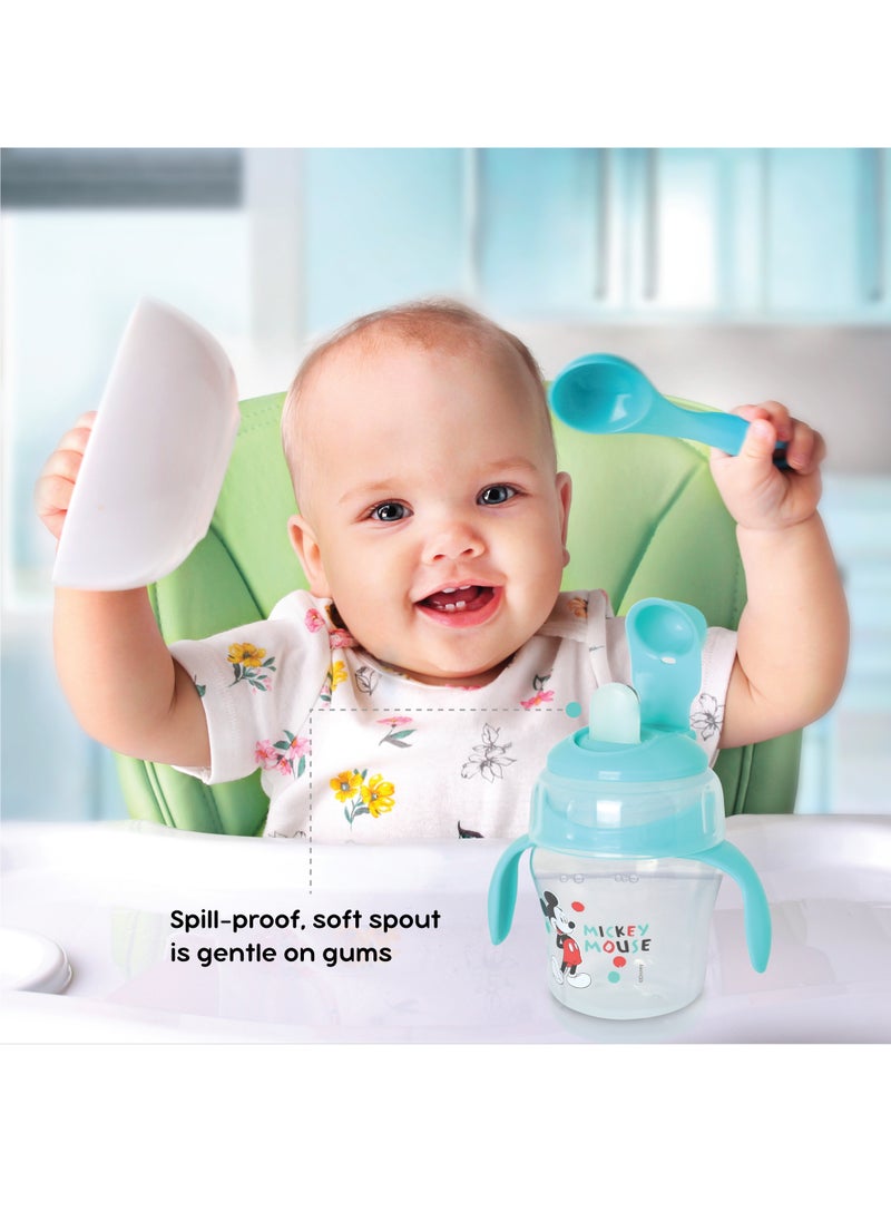 Disney - Mickey Mouse Sipper With Straw For Babies - Image 1