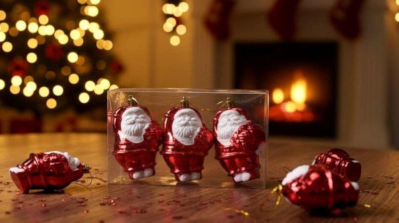 Ø¹Ù“Ø¨Ø© Ø³Ø§Ù†ØªØ§ Ø§Ù”ÙˆØ§Ù† Ø§Ù“ÙƒØ±ÙŠØ³Ù…Ø§Ø³ (عيد الميلاد) Ø¹Ø¯Ø¯ Ø§Ù„Ù‚Ø·Ø¹ /3Ù‚