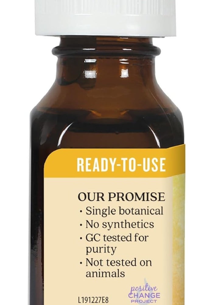 Aura Cacia Rose Absolute Essential Oil with Jojoba - 0.5 Fl Oz (15 mL) - Image 3