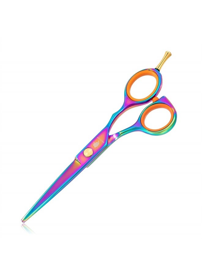 SMITH CHU 5.5" Professional Barber Hair Shears Cutting Scissors Salon Hairdressing Razor - Image 1