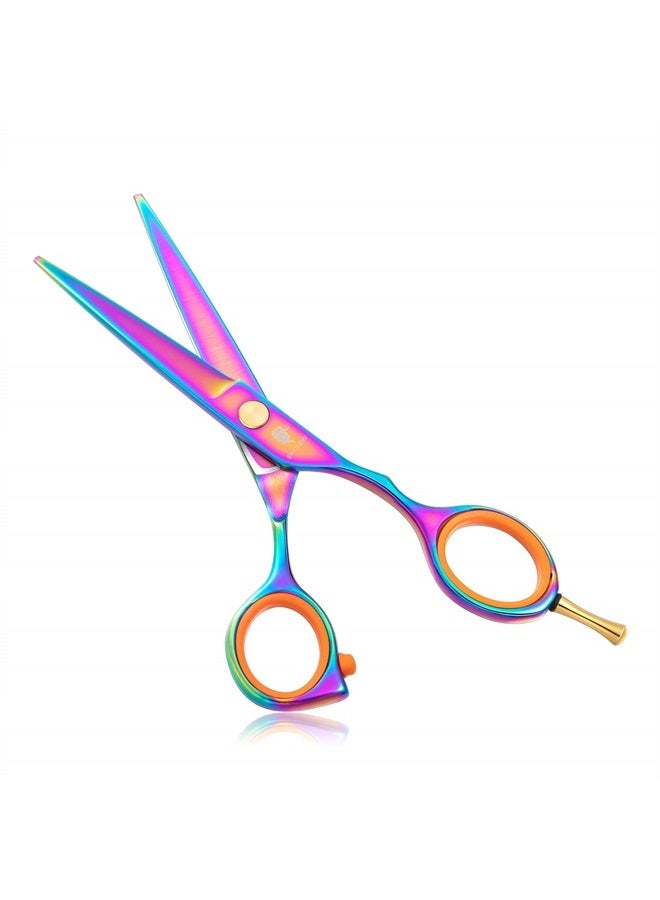 SMITH CHU 5.5" Professional Barber Hair Shears Cutting Scissors Salon Hairdressing Razor - Image 5