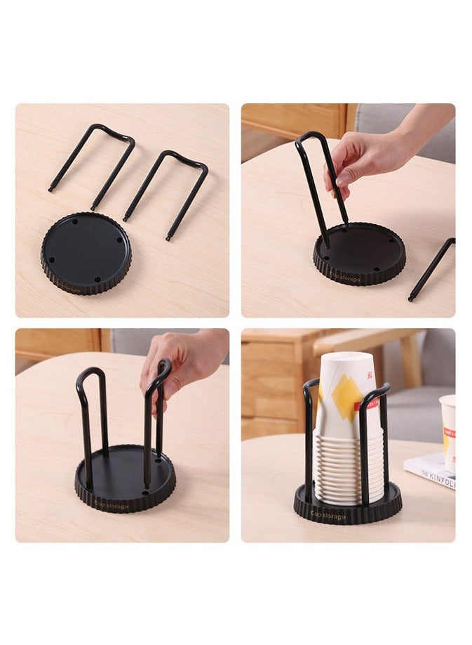 Disposables Cups Organiser Coffee Cups Base Holder  - Image 3