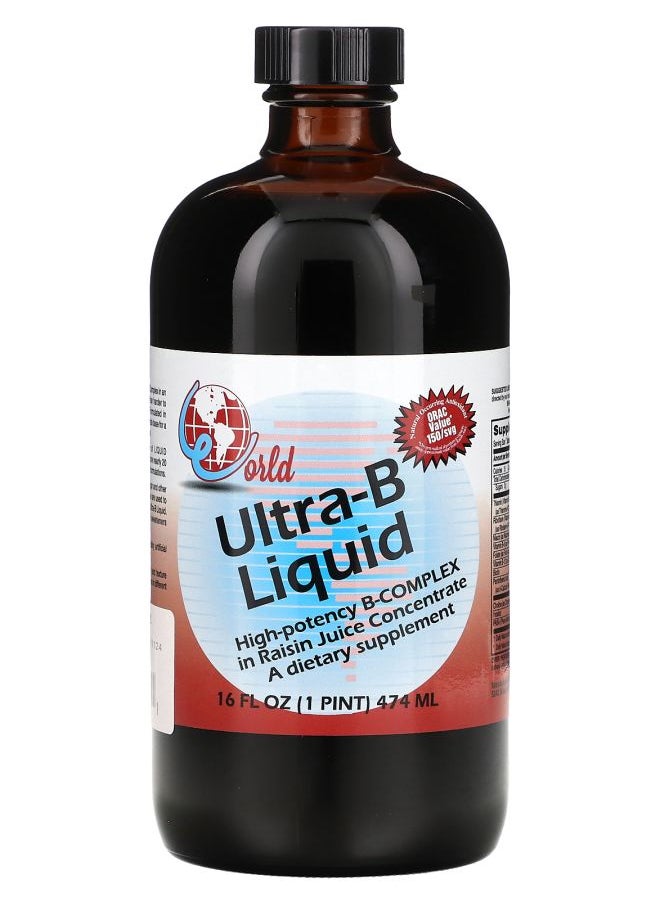 Ultra-B Liquid 16 fl oz (474 ml) - pzsku/Z66CE3DCA0731A21868C6Z/45/_/1728489252/4e2bfabd-c02a-4fec-8633-152bf4d381b7