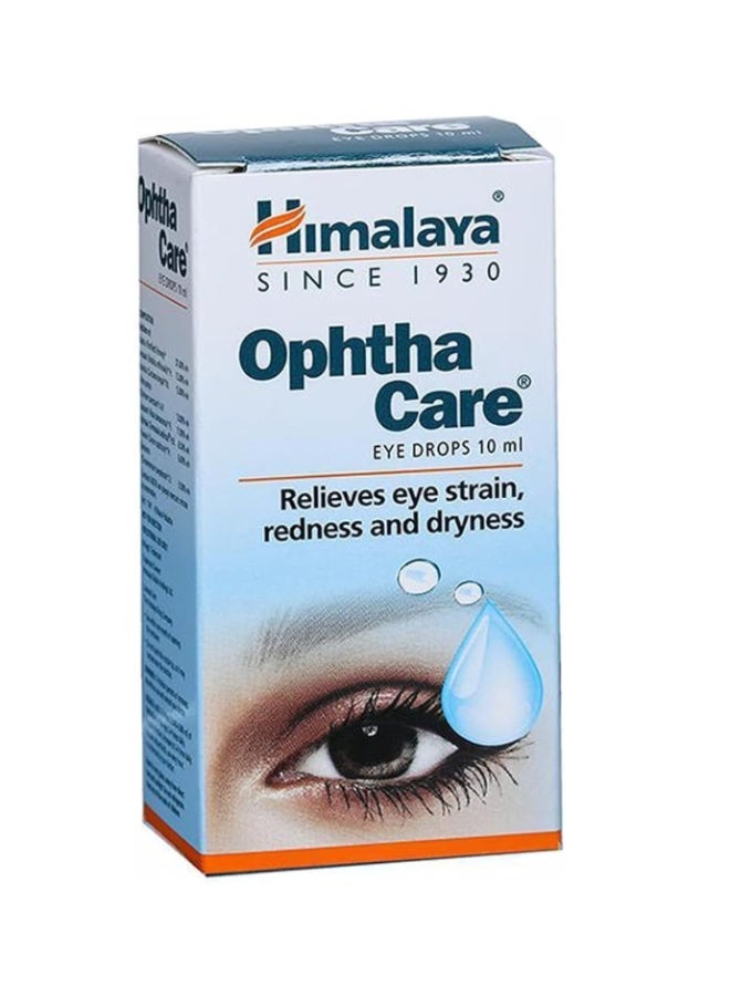 قطرات عيون أوفتا كير - تخفف إجهاد العين، الاحمرار والجفاف - 10 مل