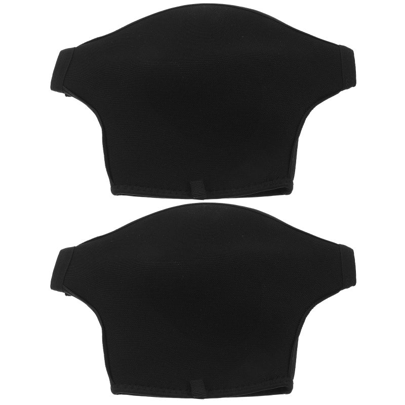 1Pair Splash Proof Kayak Fishing Gloves with Reinforced Palm for Blister Prevention - Image 1