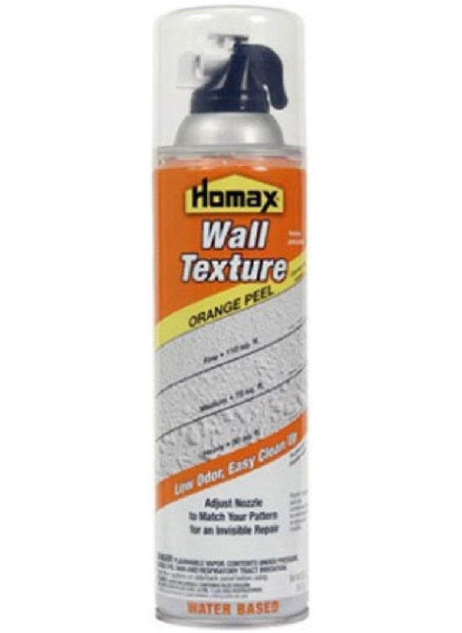 Homax 20 oz  4092 Aerosol Texture Water-Based Orange Peel Wall Texture 