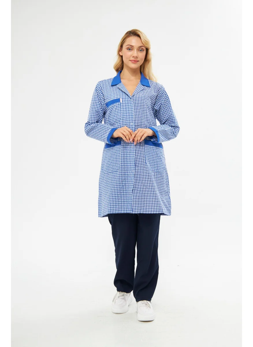 Mervem Work Apron Women's Gingham