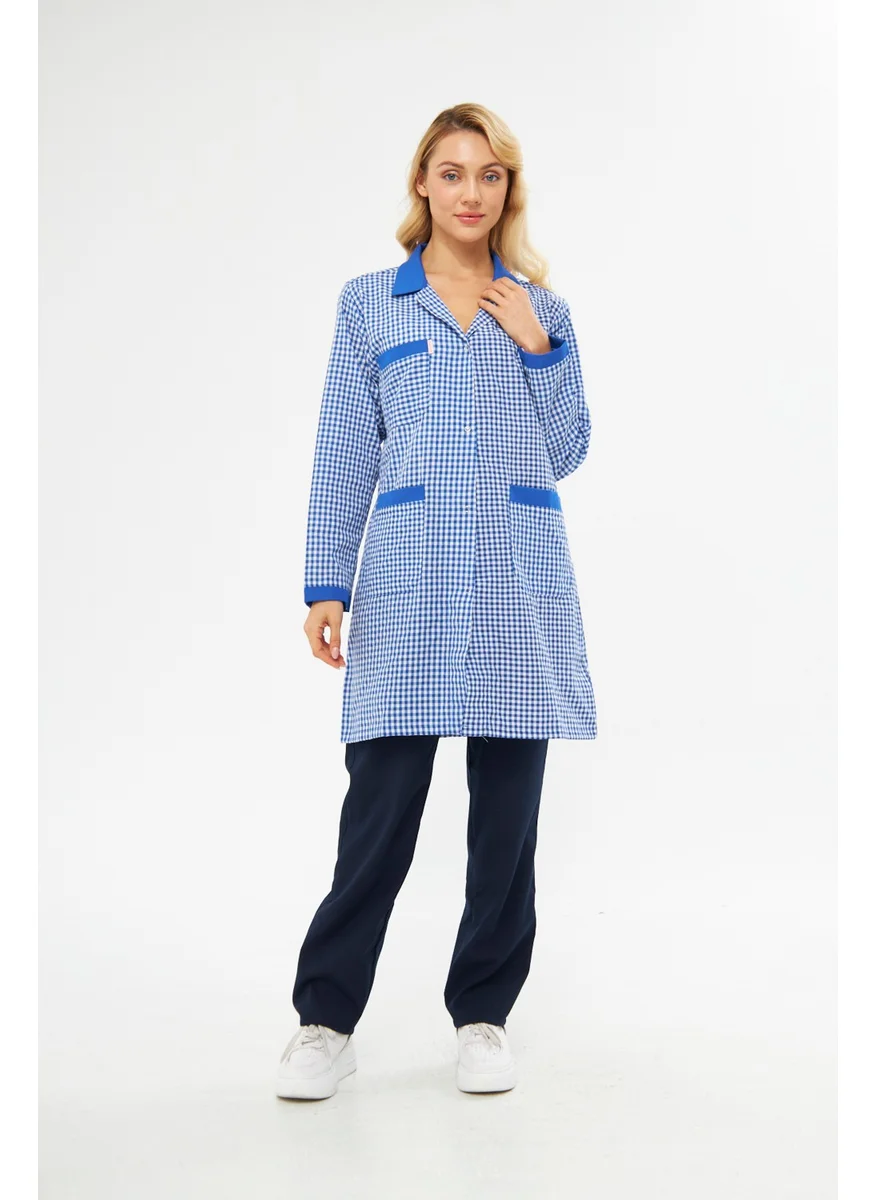 Mervem Work Apron Women's Gingham