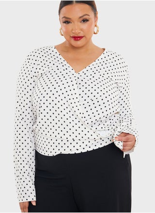 Polkadot Wrap Over Top - pzsku/Z66CE64FC9A24F9CCA280Z/45/1746747083/7596336a-3bc4-4ca5-994d-a496fc9699ef