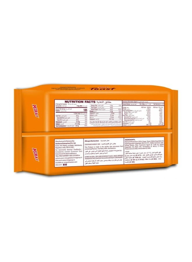 معراج خبز ميراج المحمص (بسكويت القمح) 300 غرام - Image 2