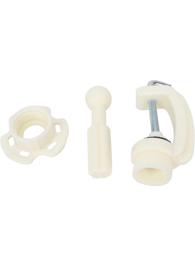 klarako Portable Wig Mannequin Head Stand Adjustable Hairdressing False Head Mold Stand Bracket Plastic - Image 1