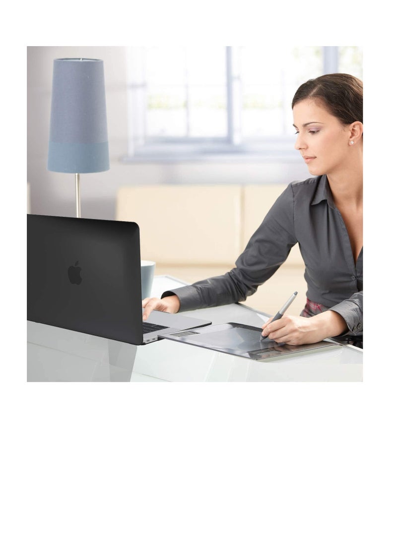 Case for MacBook Pro 13-inch Case 2020 2019 2018 2017 2016 Release A2338 M1 A2289 A2251 A2159 A1989 A1706 A1708, Hard Case Shell Cover for MacBook Pro 13-inch 13.3 case Black - Image 4