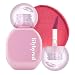 lilybyred Balming Dewy Tint Korean SemiGlow Lip Stain Velvet to Soft Glow Texture Sheer Buildable Color Moisturizing Lightweight Natural Flush Look NonSticky 021 oz 02 Tender Lychee - Image 2