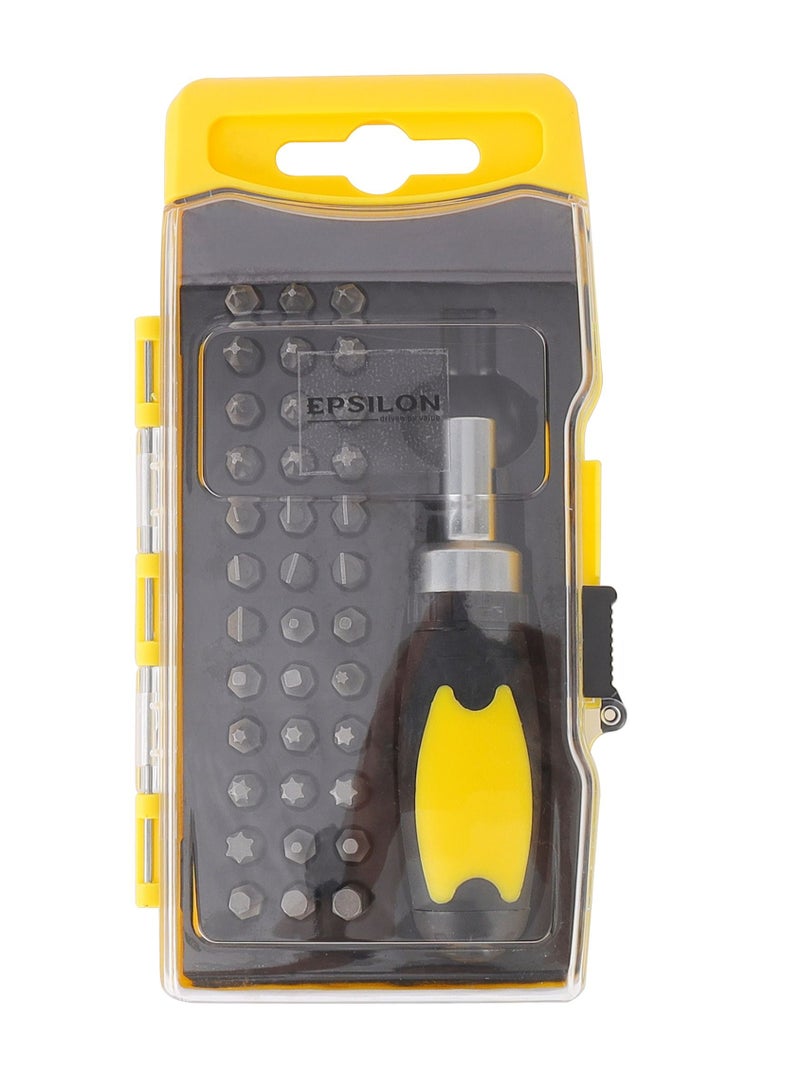 Epsilon 37 Pieces Ratchet Set- EPS1335 - Image 2