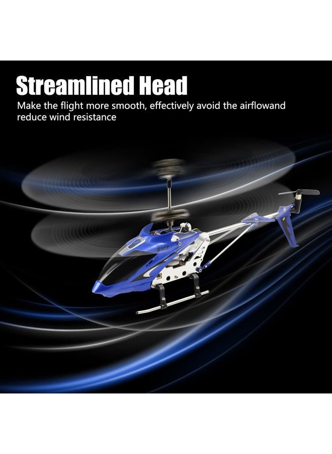 Cheerwing S107/S107G Phantom 3CH 3.5 Channel Mini RC Helicopter with Gyro Blue - Image 4