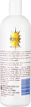 Rinju Body Hand Lotion 16oz Enriched With VitaminE 3 Pack - Image 3