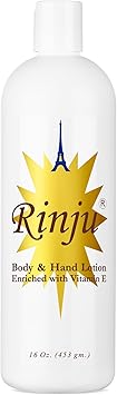 Rinju Body Hand Lotion 16oz Enriched With VitaminE 3 Pack - Image 2