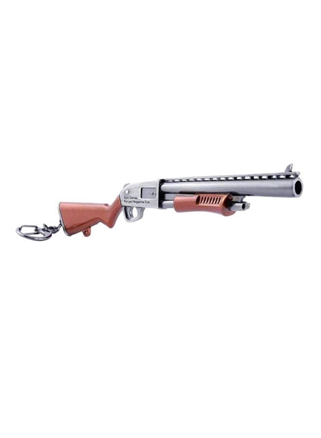 NIBEMINENT Fortnite Battle Legendary Pump Shotgun Keychain