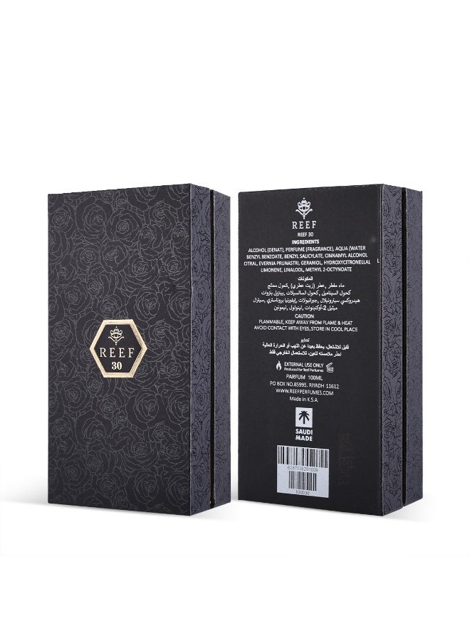 Reef 30 Eau De Parfum For Unisex 100ml - Image 5