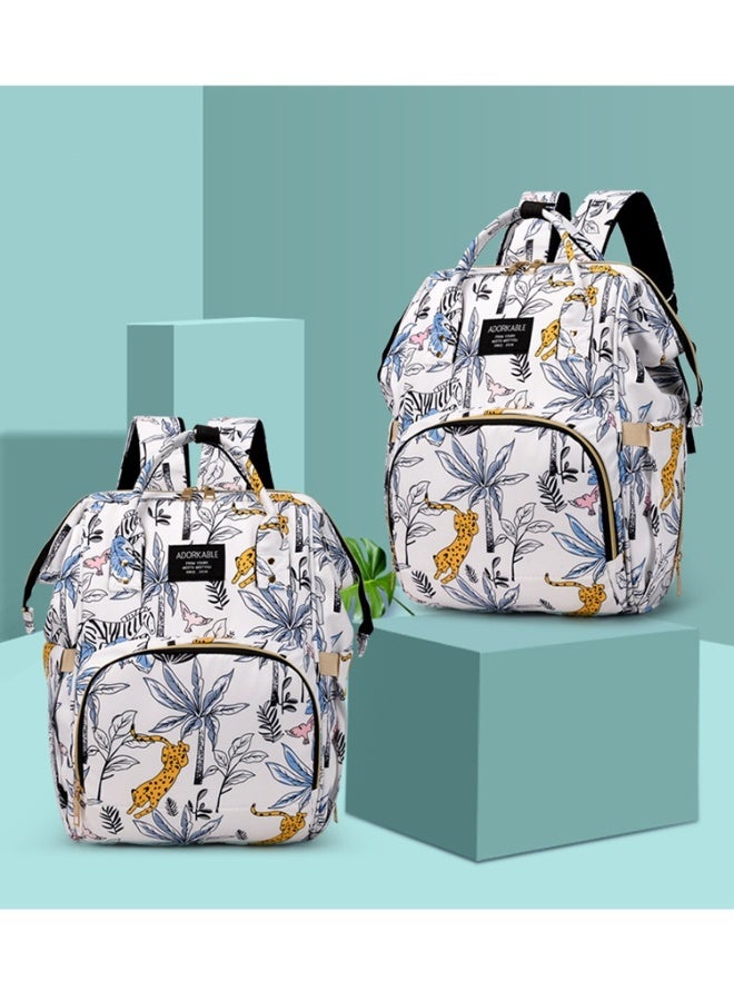 Mark Fairwhale New Multi Functional Shoulder Large Capacity Waterproof Mommy Bag 