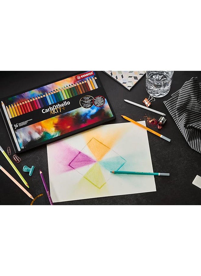 Carbothello Coloured Pencil Box - 36