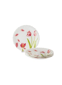 Luminarc 6 Pieces Luminarc Dish Set Size 20 Cm 