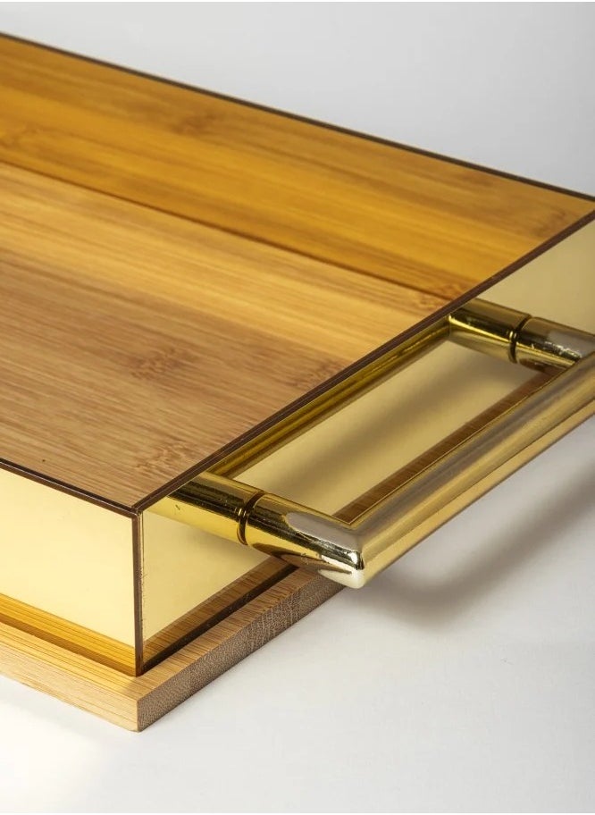 CC Bin Shihon Wooden and aluminum ends set in two sizes  - Image 2