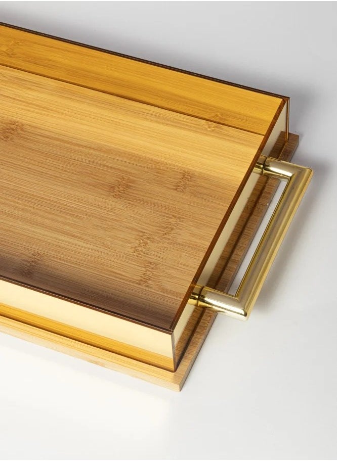 CC Bin Shihon Wooden and aluminum ends set in two sizes  - Image 4