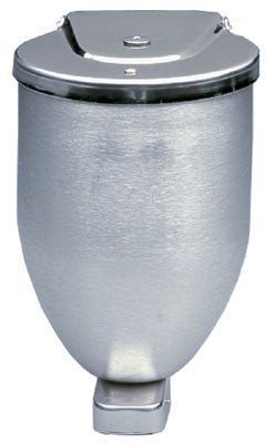 Aline Accessories Aline Accessories PowderSoap Dispenser 32 Ounce St Steel 