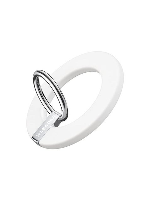 Magnetic grip for phones using MagSafe technology, with stability and high quality, with a distinctive design that is comfortable for the hand
