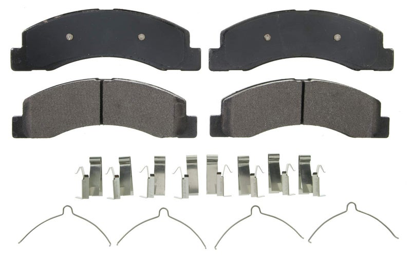 Wagner QuickStop ZX756 Front Disc Brake Pad Set for 1999 Ford F-250 Super Duty - Image 1
