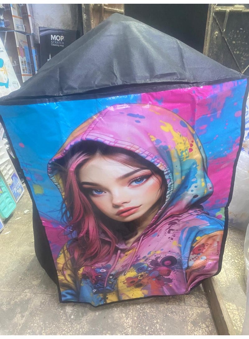 غطاء غساله فوق اتوماتيك ال10- 12 كيلو بنت الوان - Image 2