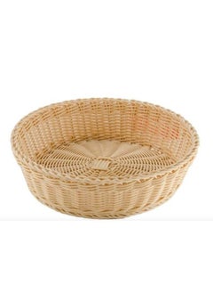 Generic Boho Fruit Basket  Handmade Rattan Storage Basket Tray  - Image 1