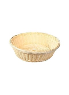 Generic Boho Fruit Basket  Handmade Rattan Storage Basket Tray  - Image 3