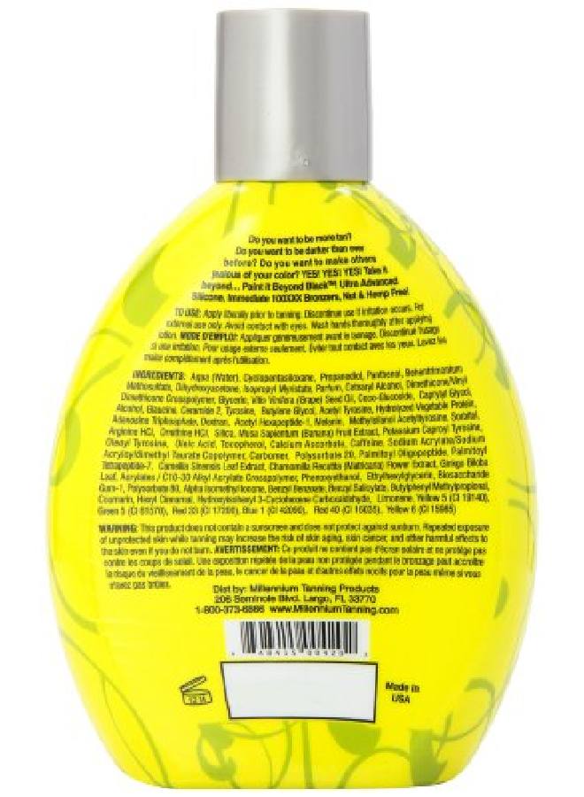 Millennium Tanning Paint It Beyond Black 100 Xxx 135 Oz